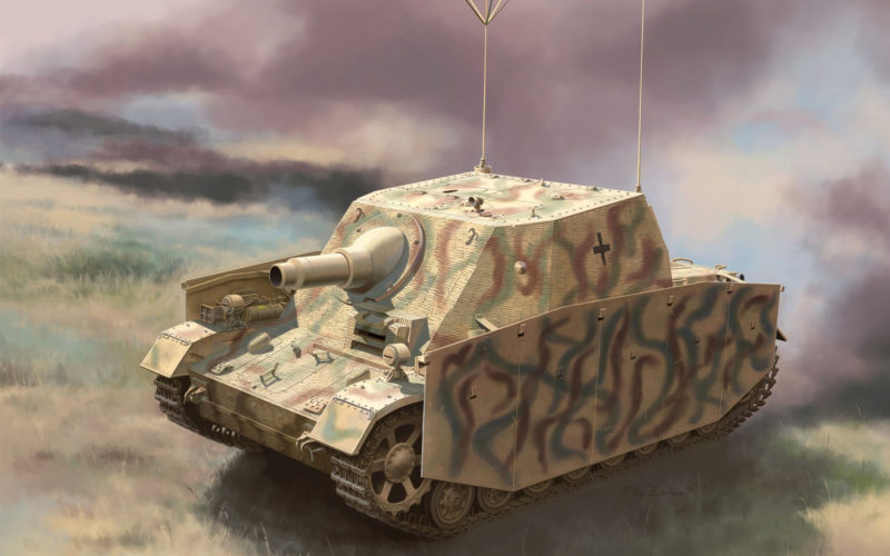 Zierfuss Filip. САУ Sturmpanzer Ausf.I als Befehlspanzer.