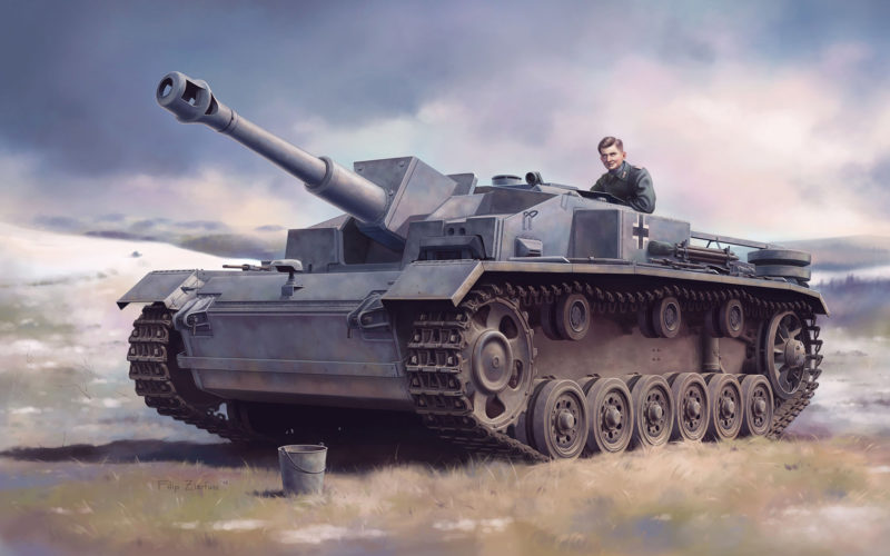 Zierfuss Filip. САУ 10,5 cm StuH. 42 Ausf. E/F.