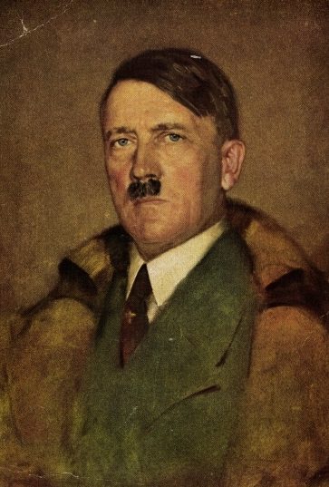 Truppe Karl. Адольф Гитлер.