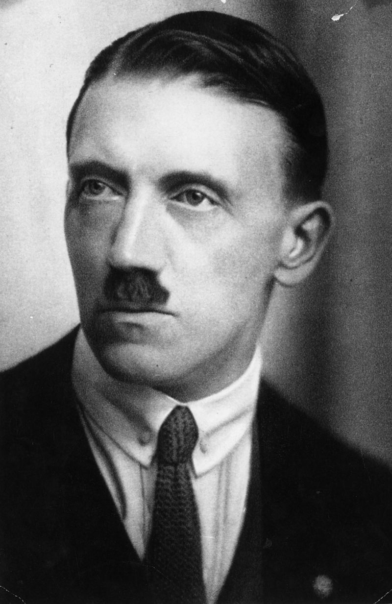 Восходящая звезда немецкой политики. 1921 г.