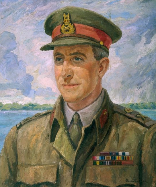 Barns-Graham Allan. Генерал-майор Barrowclough.