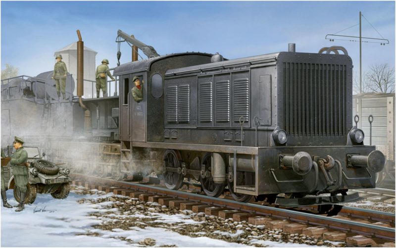 Wai Vincent. Дизель-электрический локомотив WR 360 C12.