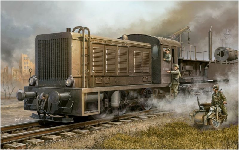 Wai Vincent. Дизель-электрический локомотив WR 360 C12.