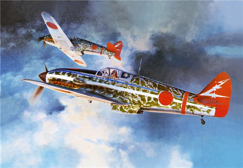 Shigeo Koike. Истребитель Kawasaki Ki-61.
