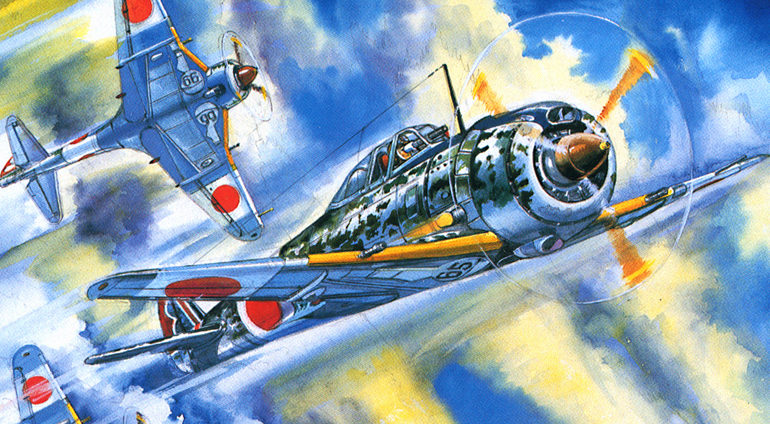 Komatsuzaki Shigeru. Истребители Nakajima Ki-44.