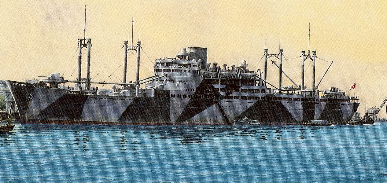 Takeshi Yuki. Вспомогательный крейсер «Akagi Maru».