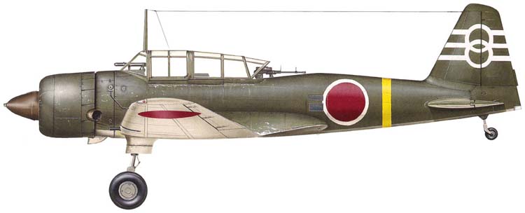 Machácek Zdenek. Штурмовик-разведчик Mitsubishi Ki-51.
