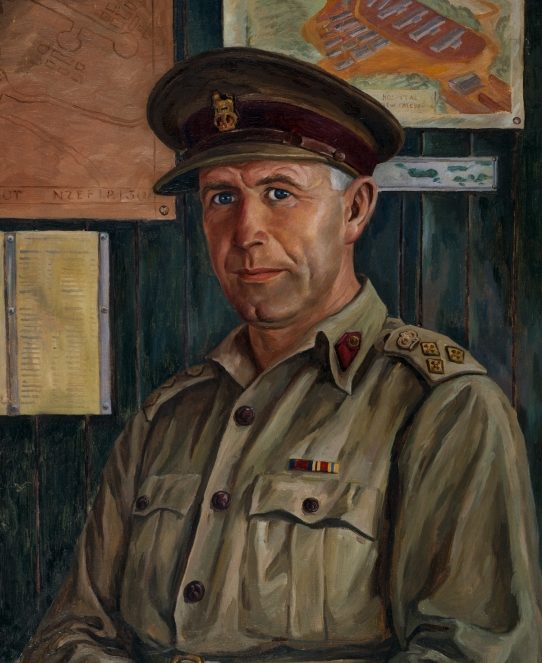 Barns-Graham Allan. Полковник Thwigg.