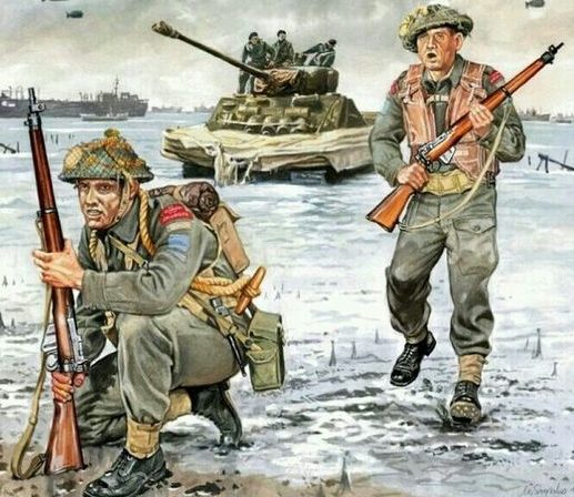 Морские пехотинцы. 