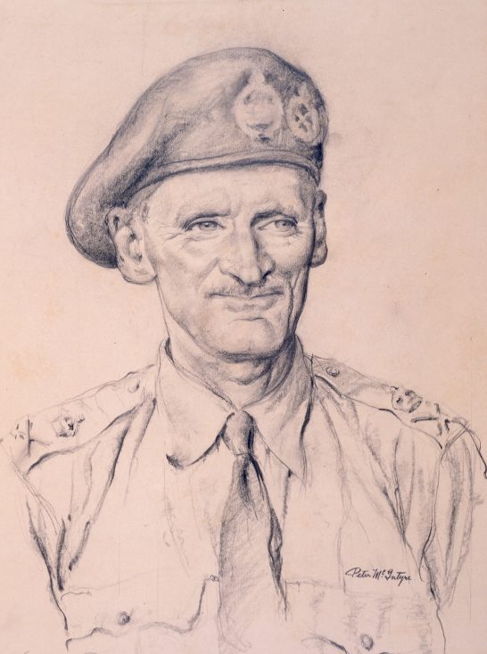 McIntyre Peter. Генерал Bernard Montgomery.