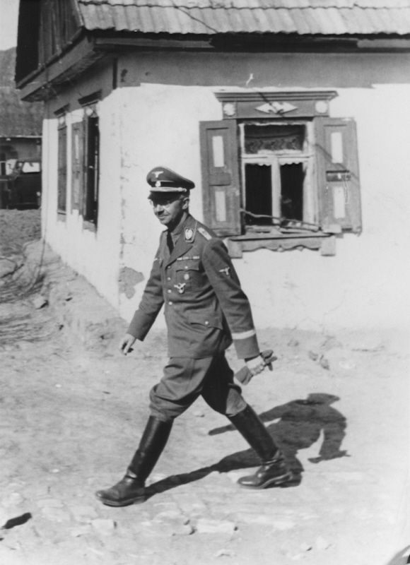Генрих Гиммлер на Восточном фронте. Украина. 1941 г.