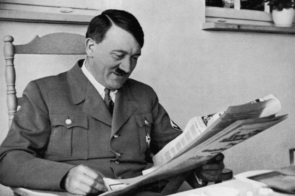 Адольф Гитлер. Берлин. 1933 г.