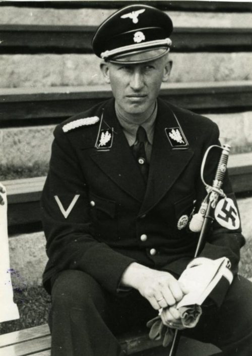 Рейнгард Гейдрих. 1935 г.