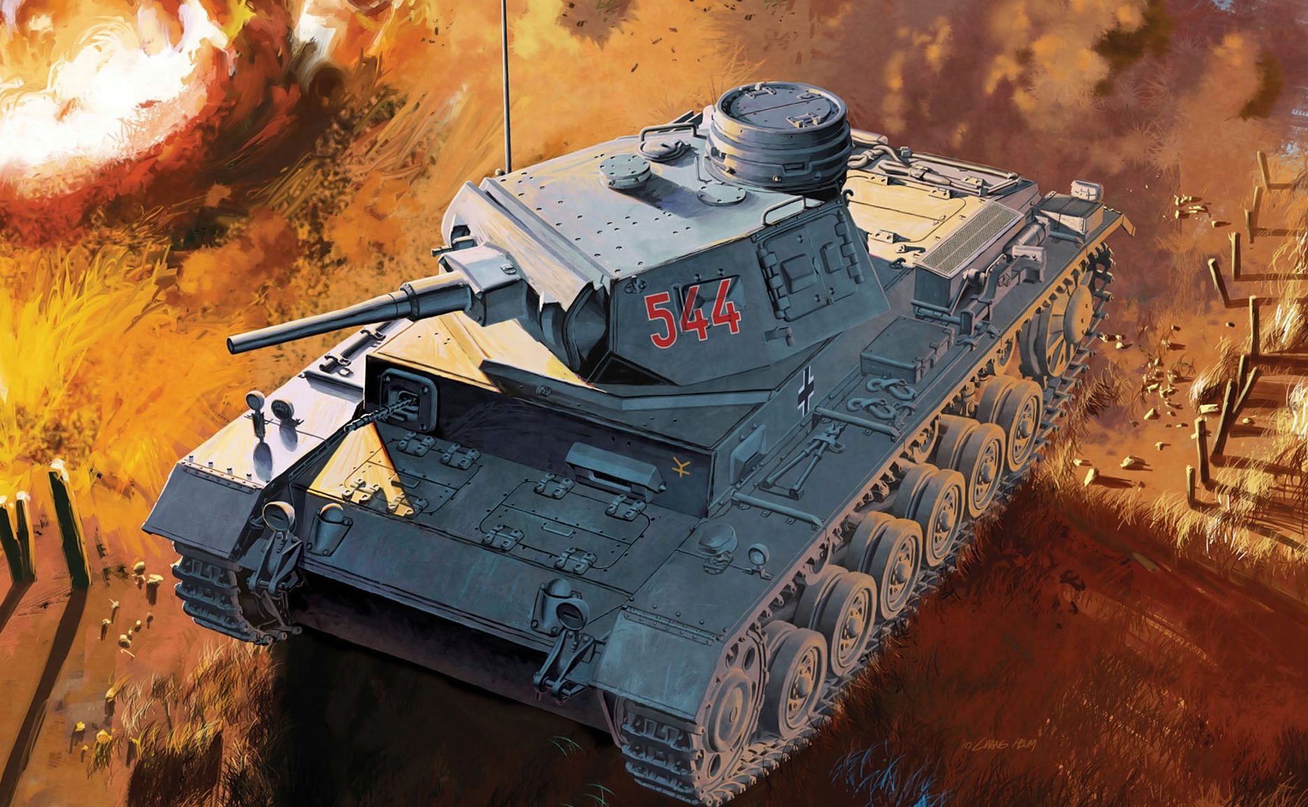 Heum Chang. Pz.Kpfw. III Ausf. G.