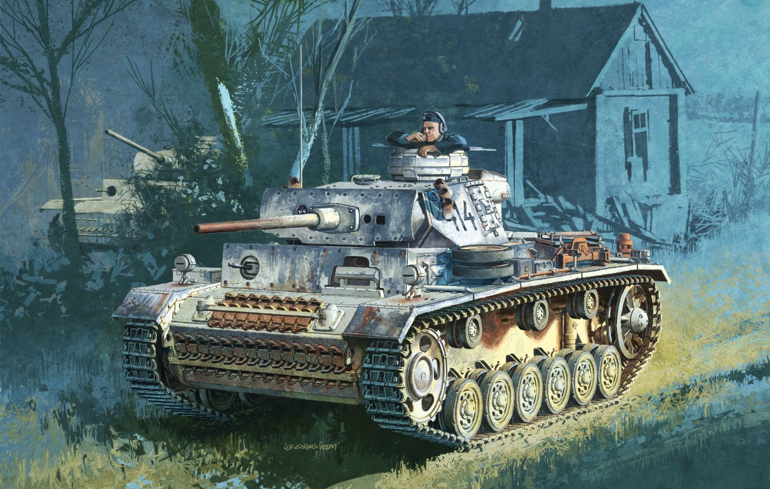 Heum Chang. Танк Pz.Kpfw.III Ausf.M.
