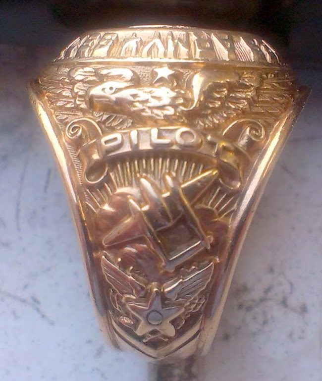 Золотое кольцо пилота ВВС
