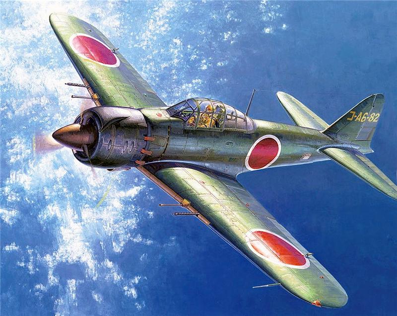 Shigeo Koike. Истребитель Mitsubishi A-6М5 «Zero».