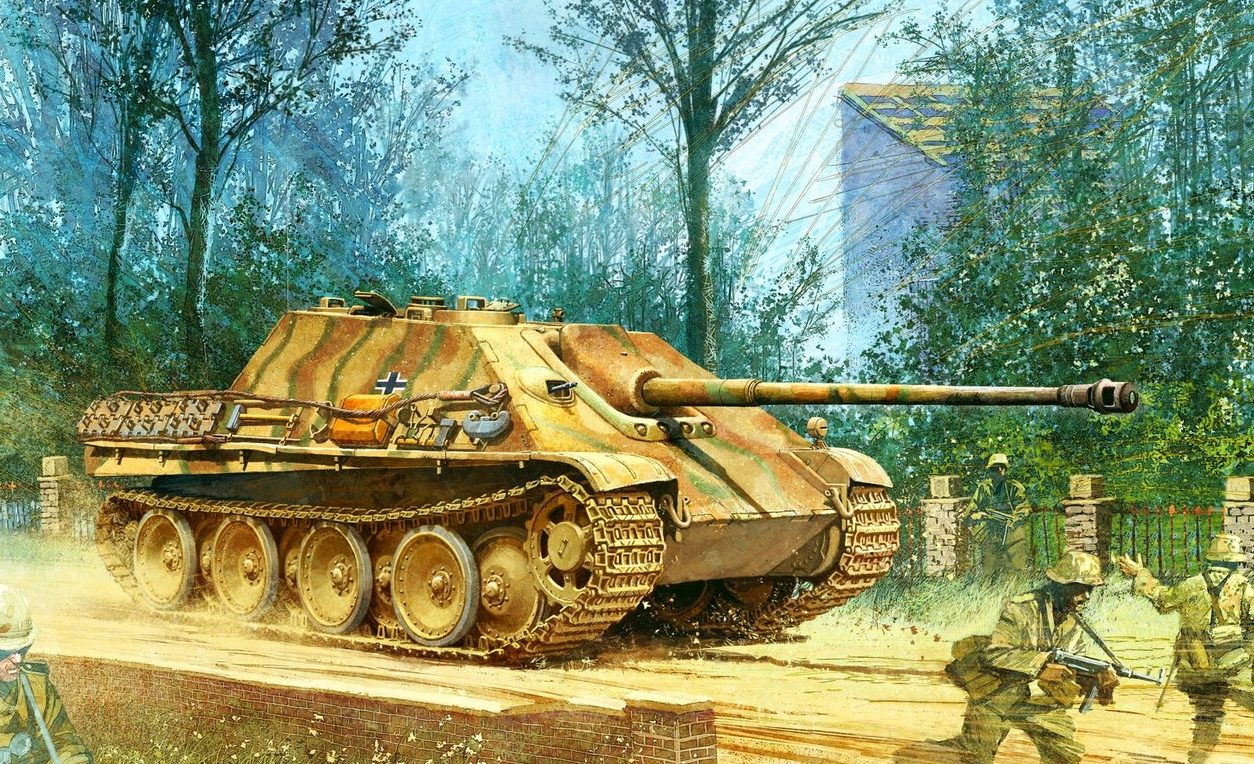 Heum Chang. Танк Jagdpanther G1.