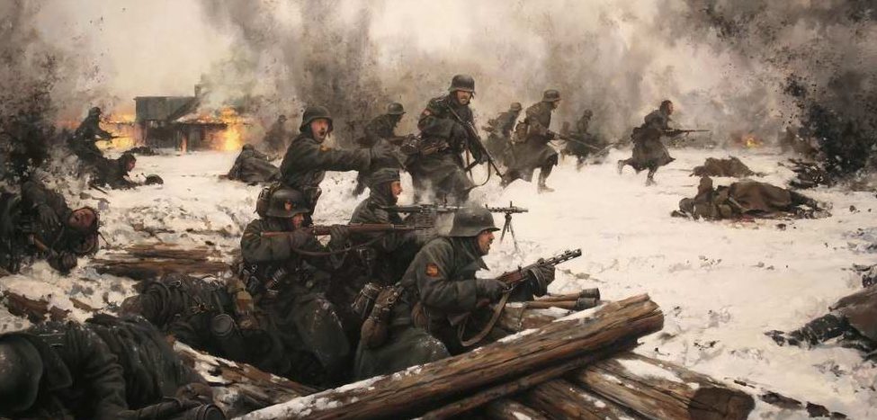 Wai Vincent. Испанская «Голубая дивизия» в бою под Ленинградом. 