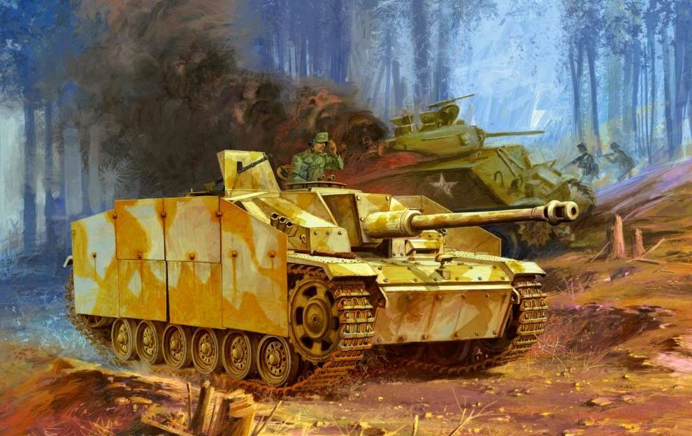 Heum Chang. САУ StuG III Ausf. G.
