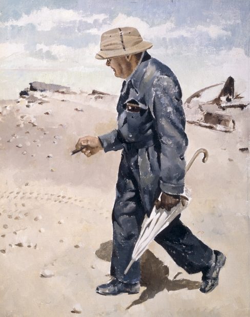 McIntyre Peter. Churchill в пустыне. 