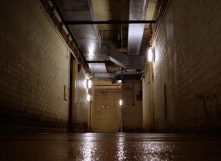 Главный коридор подземелья.