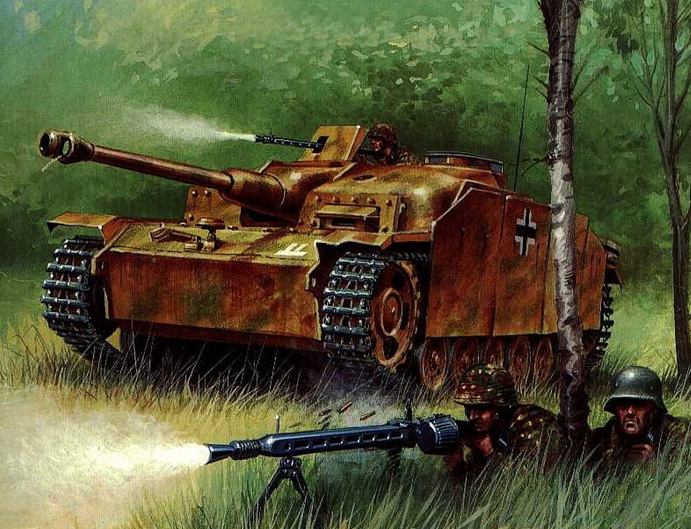 Wrobel Jaroslaw. САУ StuG 40 Ausf. G.