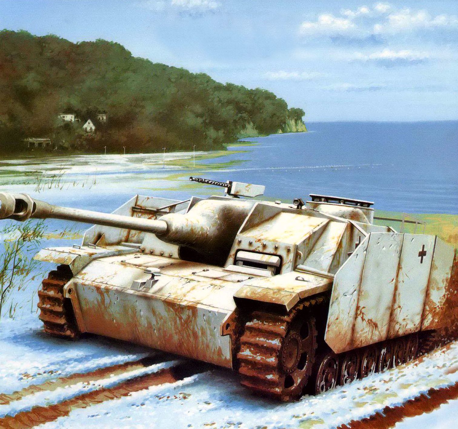 Wrobel Jaroslaw. САУ StuG III Ausf. G.