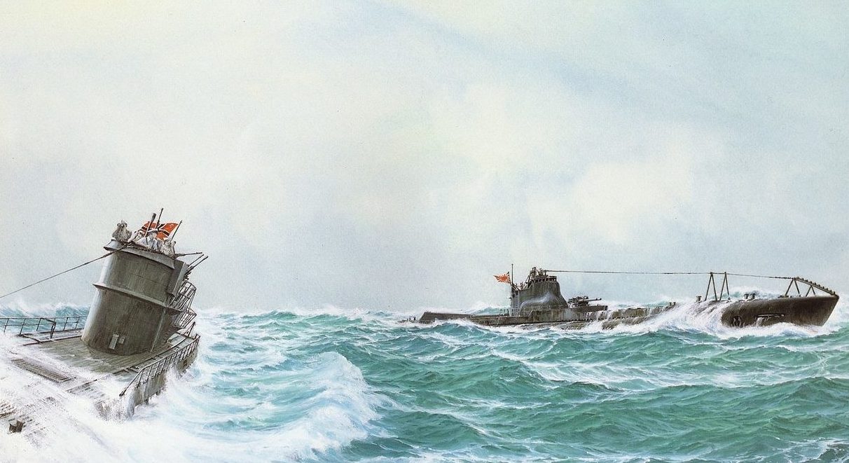 Takeshi Yuki. Немецкие подводные лодки 7-й серии.