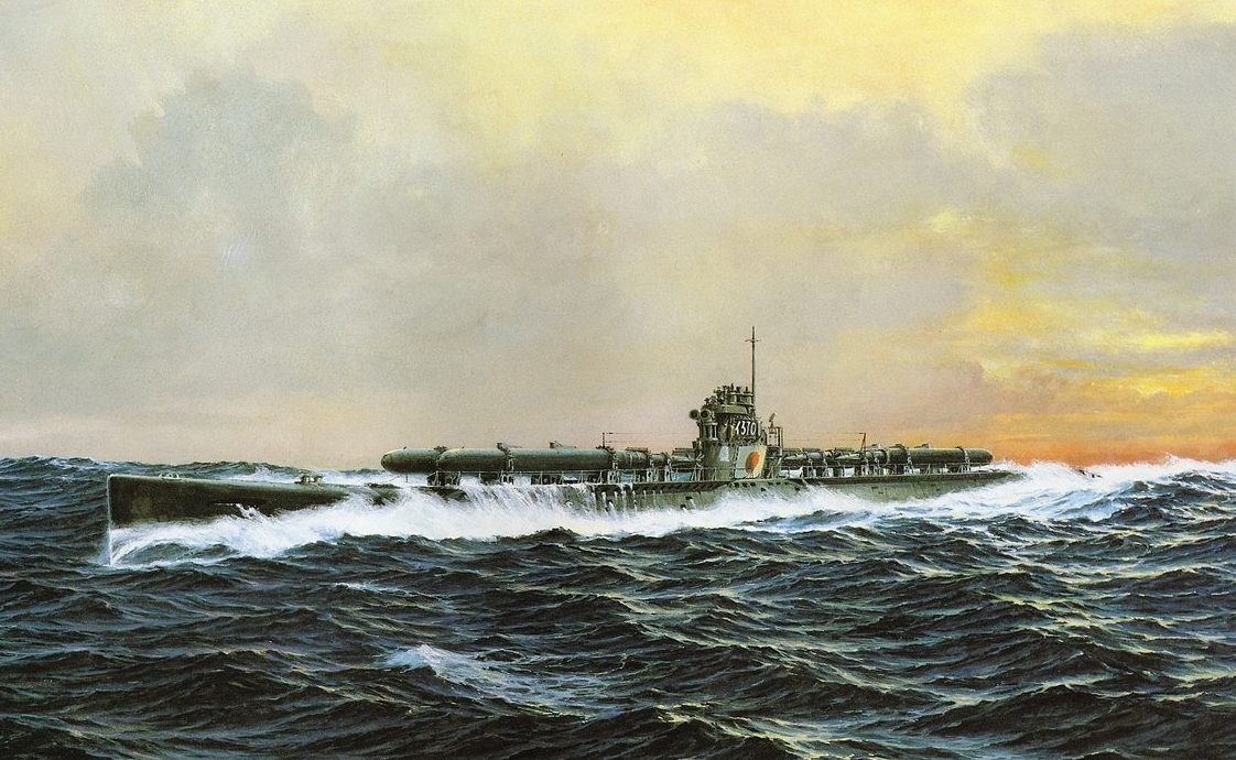 Takeshi Yuki. Немецкая подлодка U-370.
