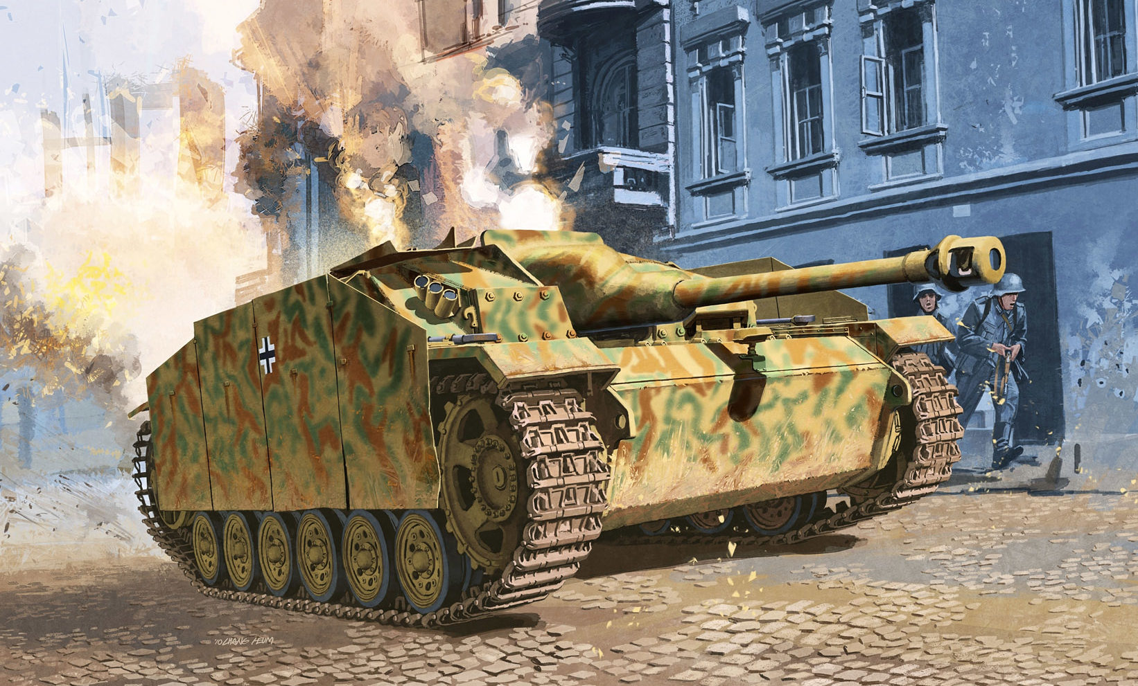 Heum Chang. САУ StuG.III Ausf.G.
