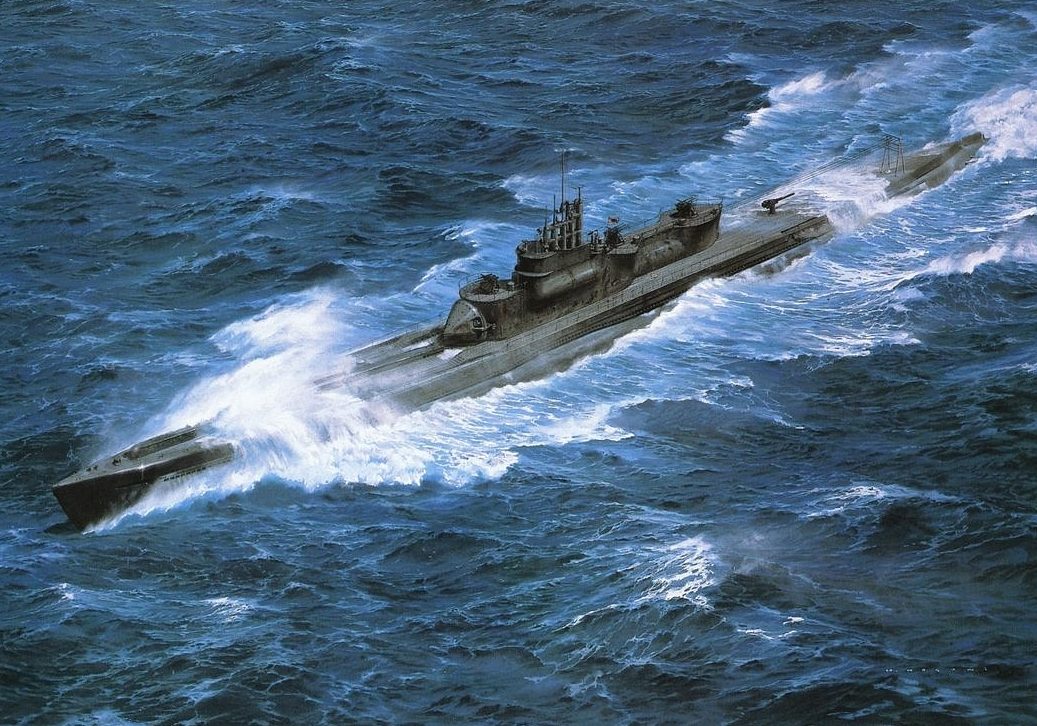 Takeshi Yuki. Немецкая подлодка U-400.