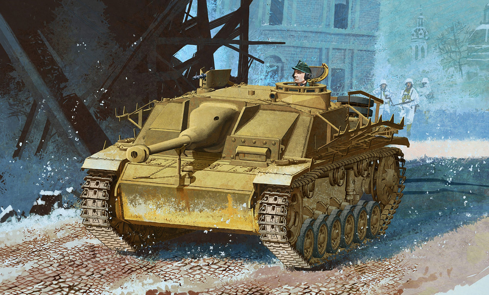 Heum Chang. САУ StuG.III Ausf.G.