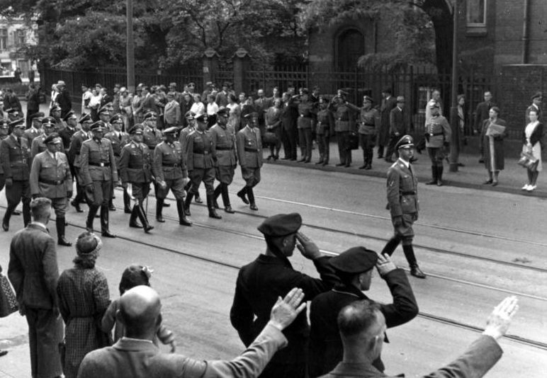 Похороны Рейнгард Гейдрих. 1942 г.