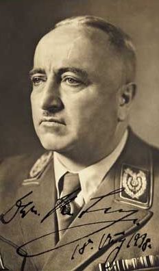 Йозеф Бюркель. 1938 г.