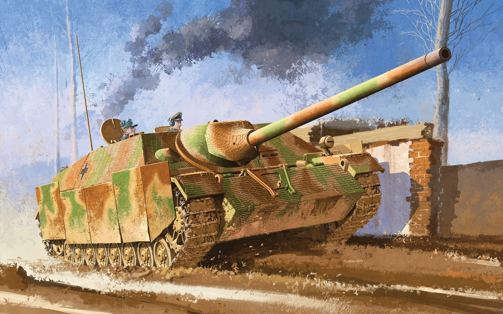 Heum Chang. САУ Jagdpanzer IV.