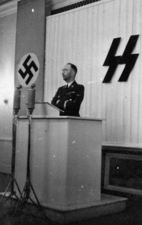 Генрих Гиммлер в Австрии. 1942 г.