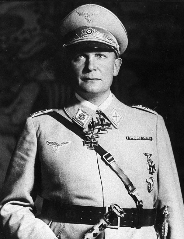 Герман Геринг. Рейхсмаршал.