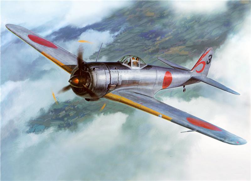Shigeo Koike. Истребитель Nakajima Ki-43 «Hayabusa». 