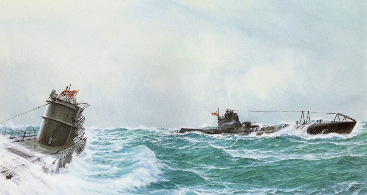 Wrobel Jaroslaw. Подлодки U-161 и I-8. 