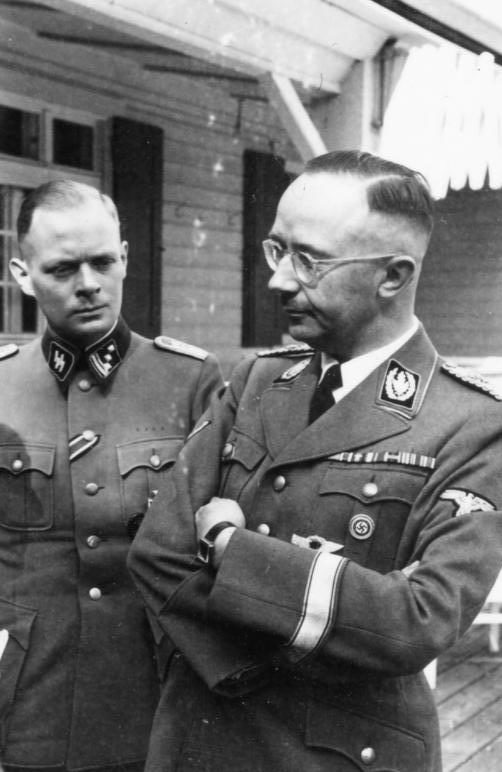 Генрих Гиммлер. 1943 г.