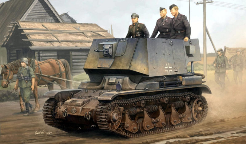 Wai Vincent. Легкий танк Pz.Kpfw.35 R 731(f).