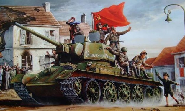 Wai Vincent. Танк Т-34-76 обр. 1943 г.