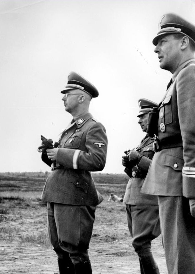 Генрих Гиммлер в Норвегии. 1943 г.