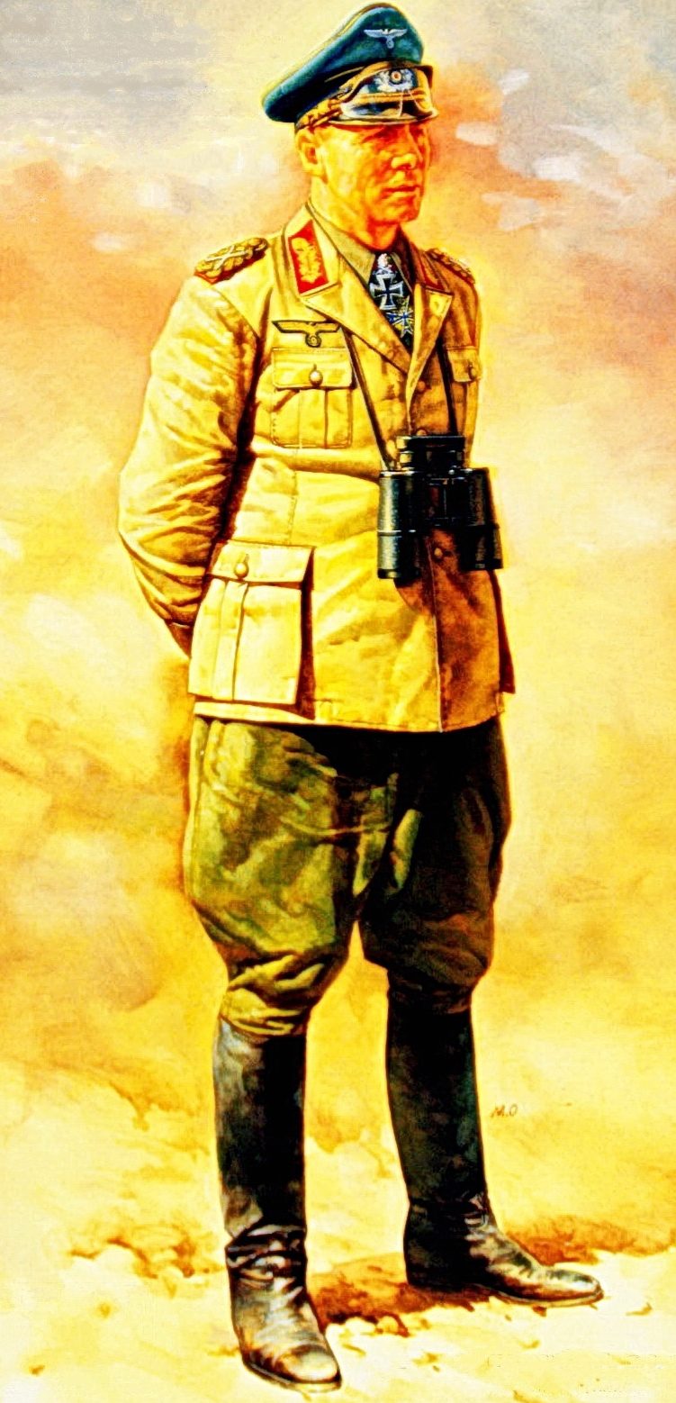 Onishi Masami. Немецкая пехота африканского корпуса.