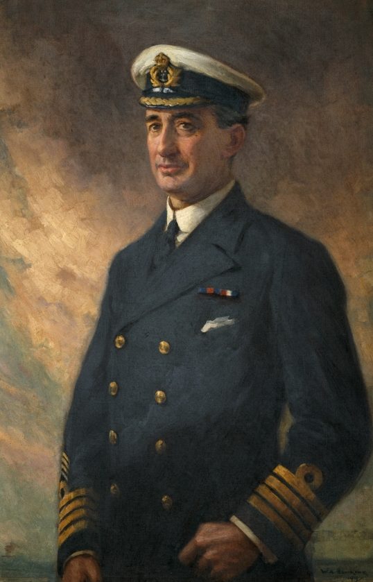 Bowring Walter Armiger. Капитан Percival Henry Hall-Thompson.