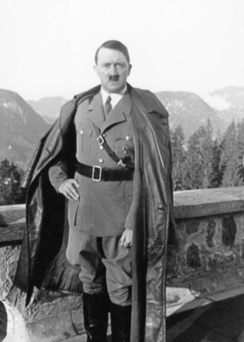 Адольф Гитлер. 1945 г.