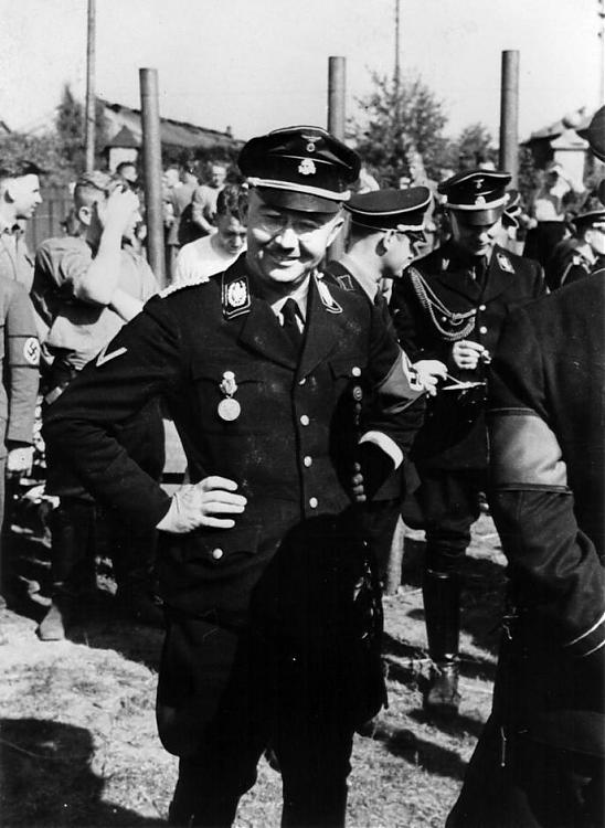 Генрих Гиммлер. 1933 г. 