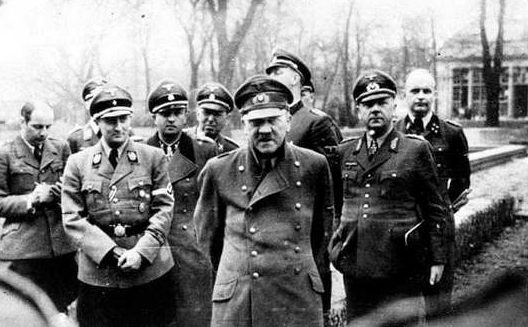 Адольф Гитлер. Берлин. 1945 г.