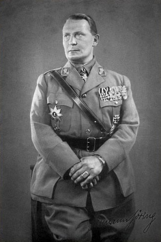 Герман Геринг. 1933 г.